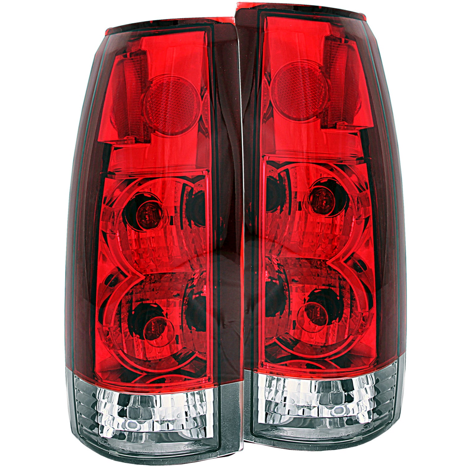 Anzo Usa 211140 Tail Light Assembly Anzo  Tail Light Assembly; Bulb Color - Red/