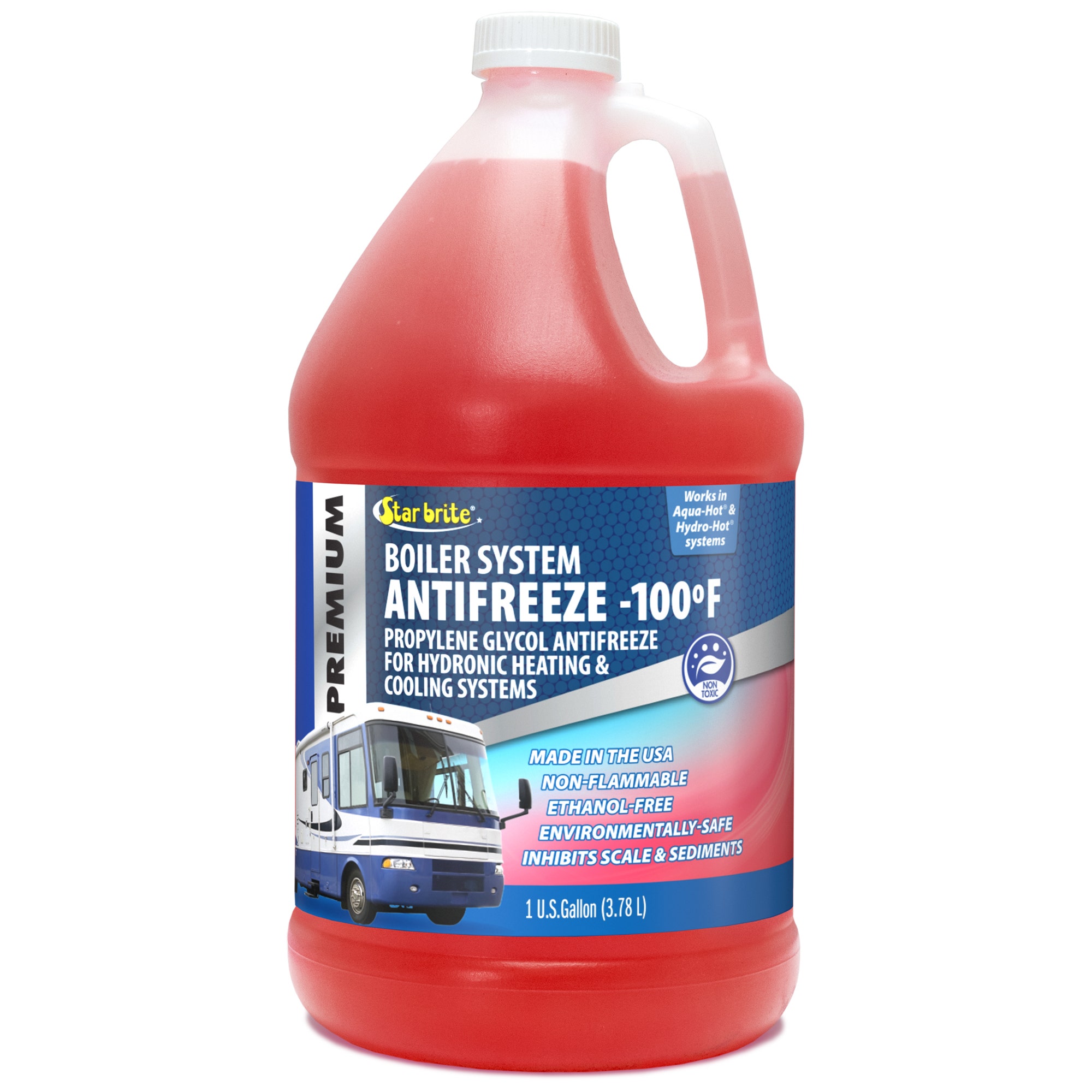 Rv Boiler System Antifreeze Rv Boiler System Antifreeze
