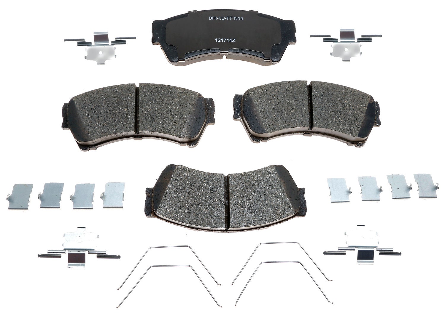 Raybestos Brakes Disc Brake Pad Set P/N:Mgd1164ch  Mgd1158ch Brake Pad;
