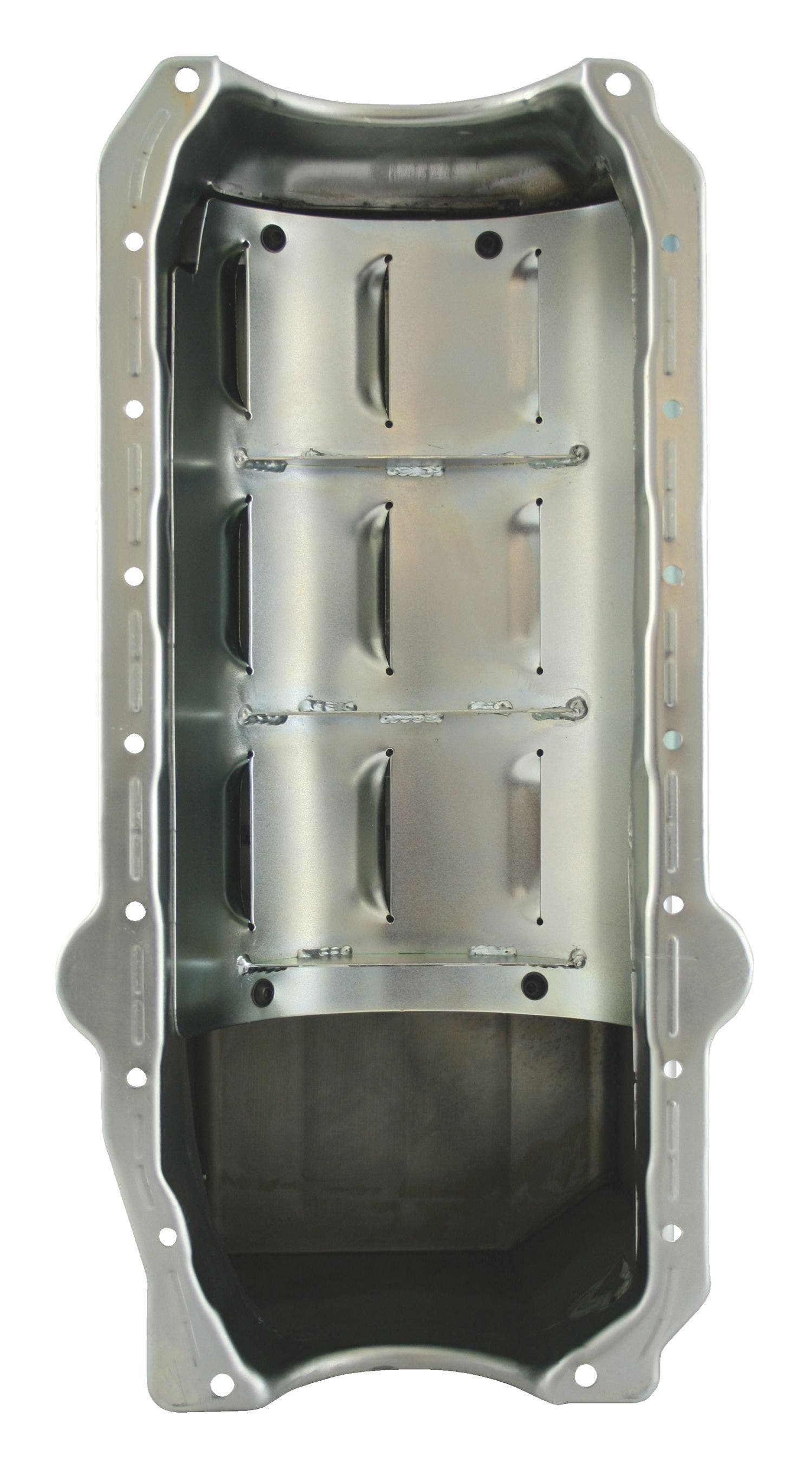 Oil Pan Chevy Blk  Performance 20511 Oil Pan Street Strip; Recommended Use -