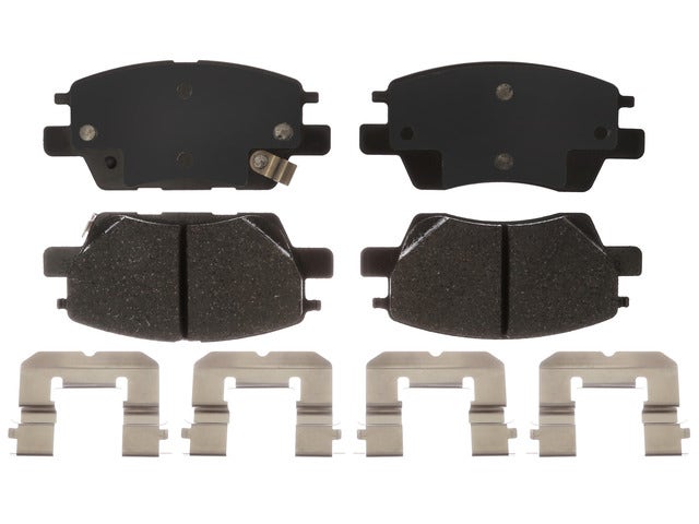 Raybestos Brakes Disc Brake Pad Set P/N:Mgd1844ch  Disc Brake Pad Set P/N:
