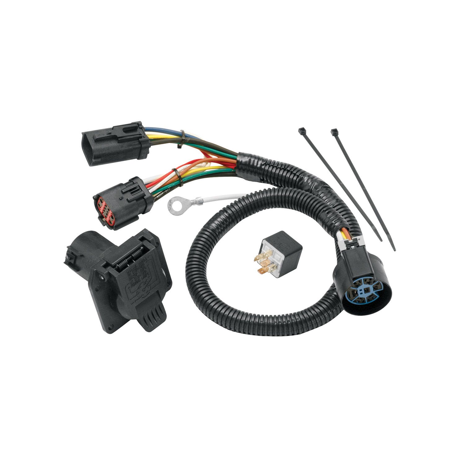 Tekonsha 118247 Tow Harness Wiring Package Fits 04 F-150   Tow Harness Wiring
