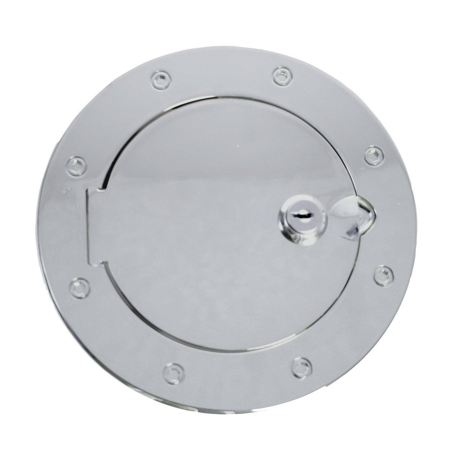 Rugged Ridge 11134.03 Gas Hatch Cover Fits 07-18 Wrangler (Jk)   Gas Hatch Cover