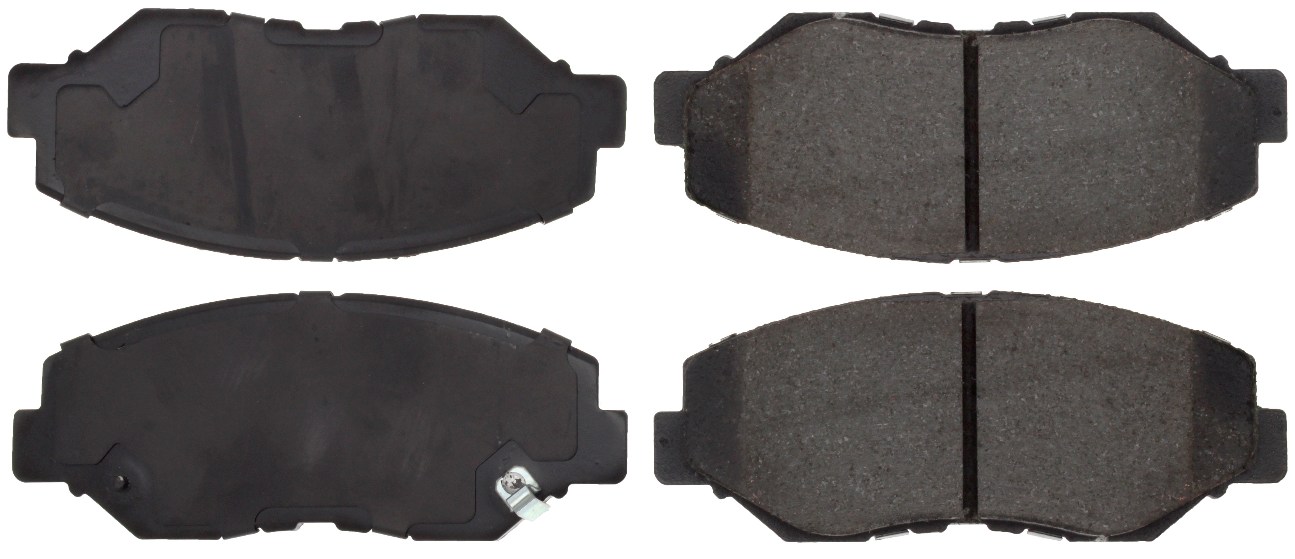 Centric Parts Disc Brake Pad Set P/N:105.09141  Disc Brake Pad Set P/N: