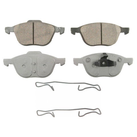 Wagner Brake Disc Brake Pad Set P/N:Qc1044 Thermoquiet Brake Pad  Recommended