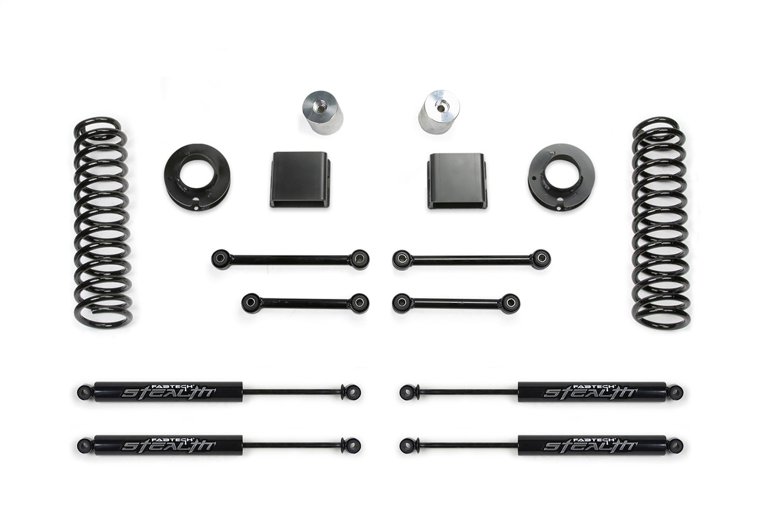 Fabtech K4160m Sport Lift System W/Shock Fits 20-21 Gladiator   Sport Lift