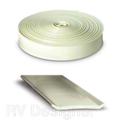Rv Designer E331, Narrow Vinyl Insert Trim, 3/4 Inch Wide, 25 Foot Roll,