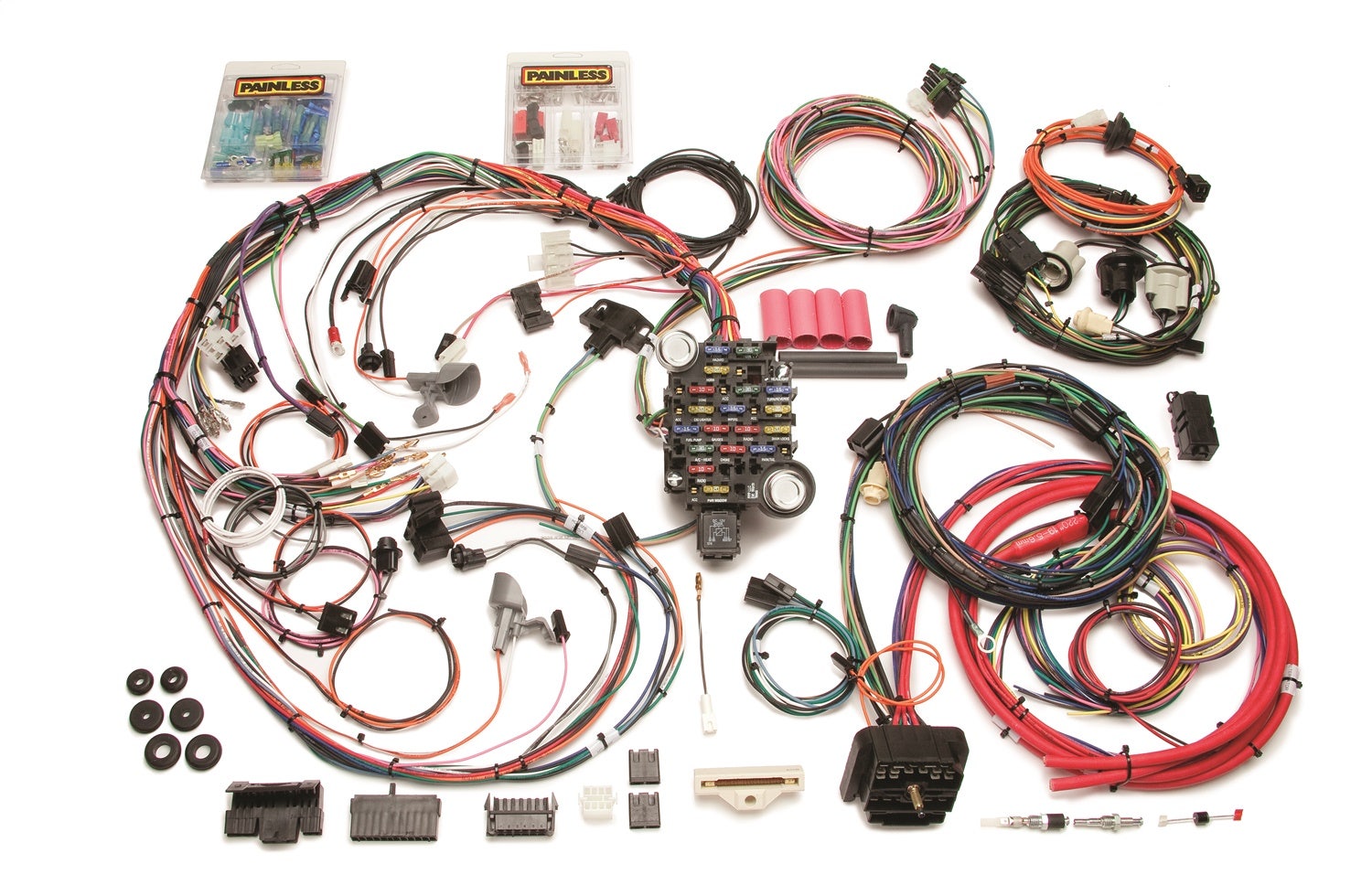 Painless Wiring 20112 26 Circuit Direct Fit Harness Fits 70-73 Camaro   26
