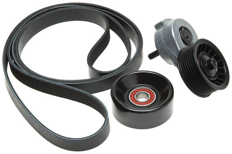 Gates 90K-38116 Complete Serpentine Belt Drive Component Kit   Complete