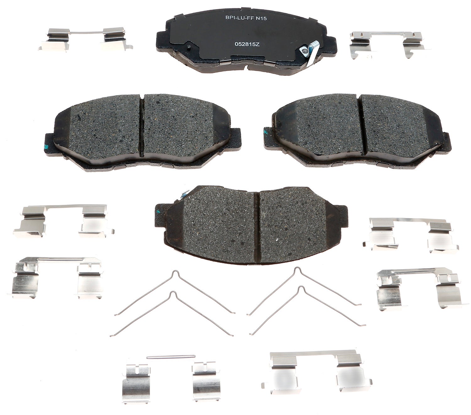 Raybestos Brakes Disc Brake Pad Set P/N:Mgd914ch  Mgd883ch Brake Pad;