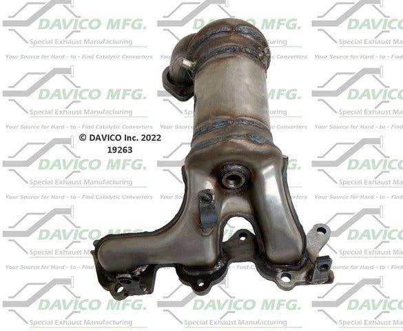 Davico Mfg Catalytic Converter P/N:19263  Catalytic Converter P/N: