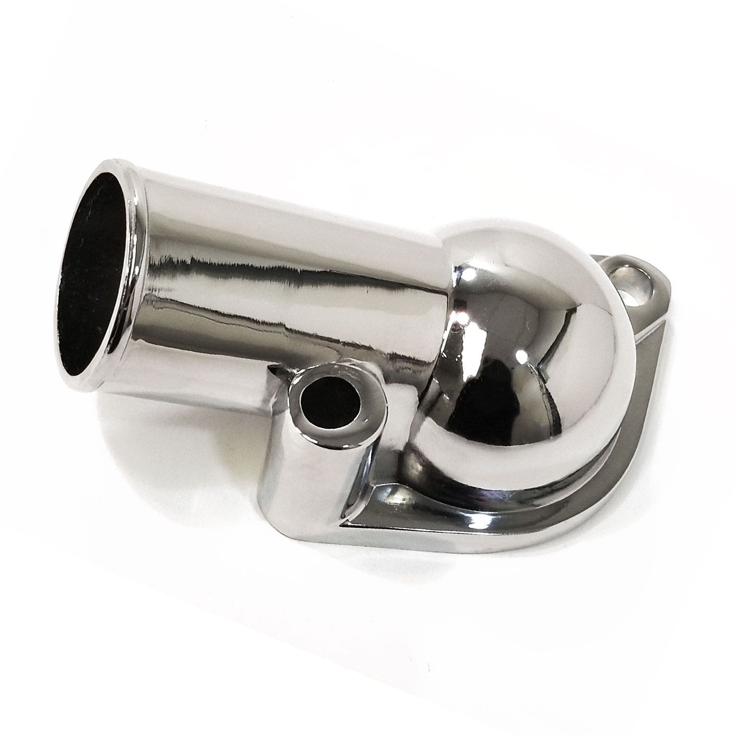 Racing Power Company R9229 Chrome Water Neck For Chevy V8   Chrome Water Neck