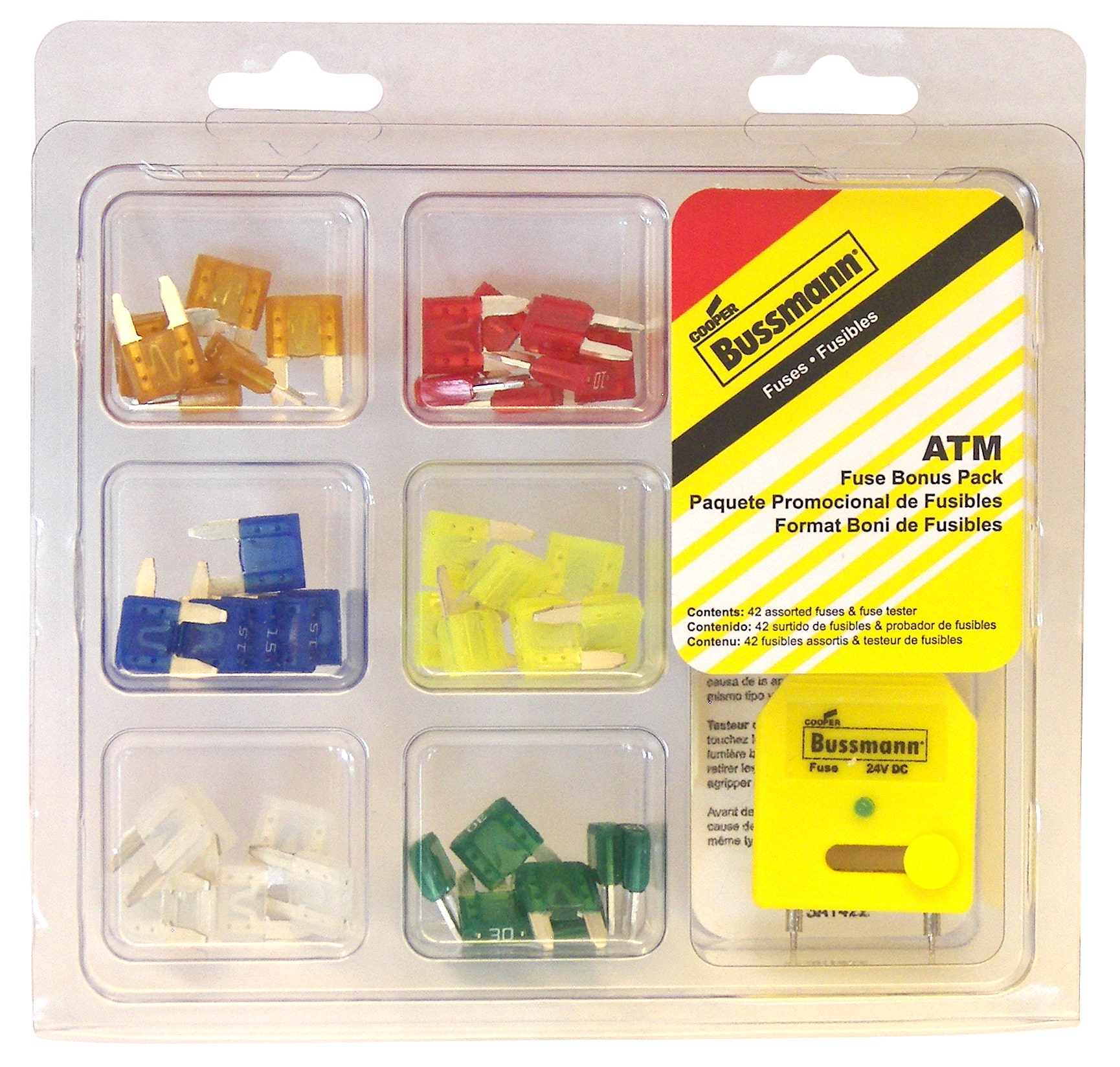 Fuses Buss Bonus Pak#43 Fuses Buss Bonus Pak#43