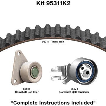 Dayco Engine Timing Belt Component Kit,Engine Timing Belt Kit P/N:95311K2