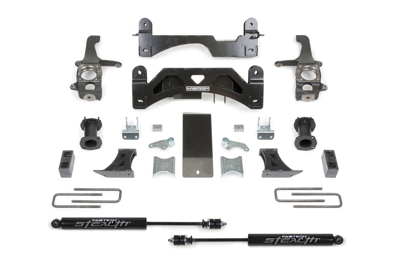 Fabtech K7054m Coil Spacer System Fits 16-21 Tundra   Coil Spacer System Fits