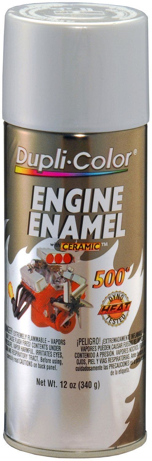 Dupli-Color Paint De1615 Dupli-Color Engine Paint With Ceramic  Paint   Engine