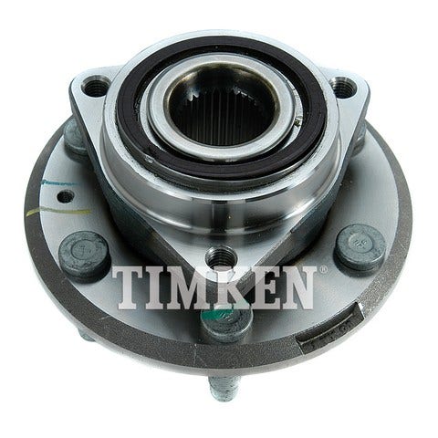 Timken Ha590227 Front Wheel Bearing And Hub Assembly   Front Wheel Bearing And