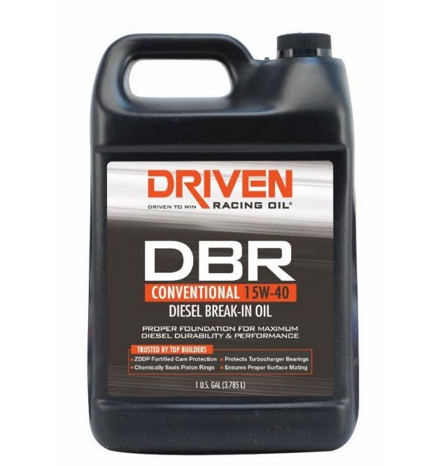 Joe Gibbs Diesel Break-In Oil 15W-4  Diesel Break-In Oil 15W-4