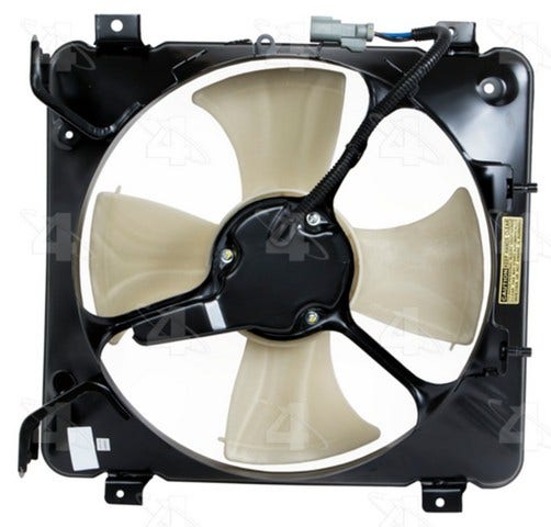 Four Seasons A/C Condenser Fan Assembly P/N:75264  A/C Condenser Fan Assembly
