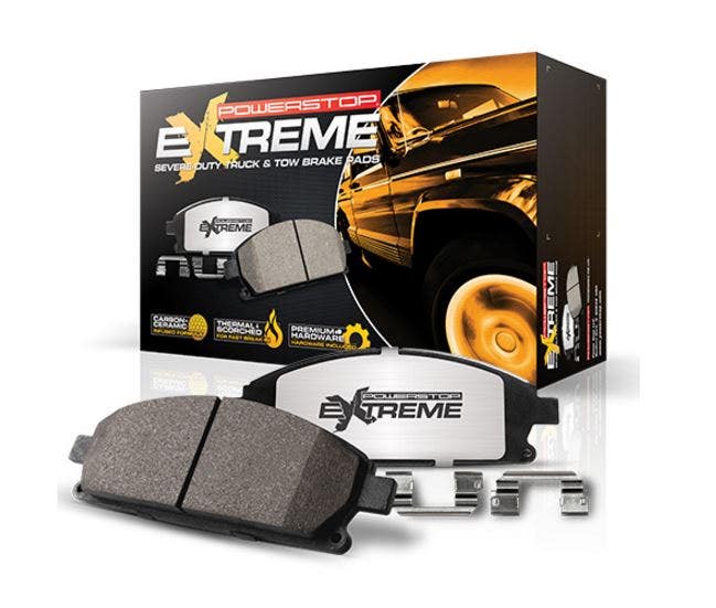 Power Stop Z36-1540A Front Z36 Truck And Tow Brake Pads Power Stop  Front Z36