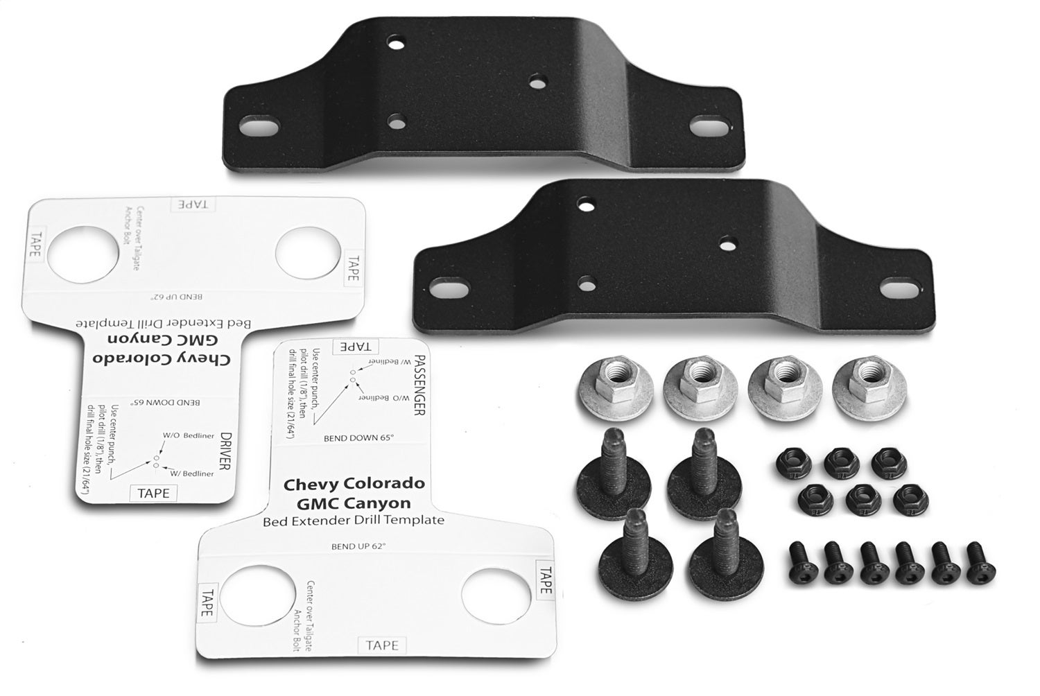 Amp Research 74611-01A Bedxtender Hd Gmt 900 Bracket Kit Fits Canyon Colorado