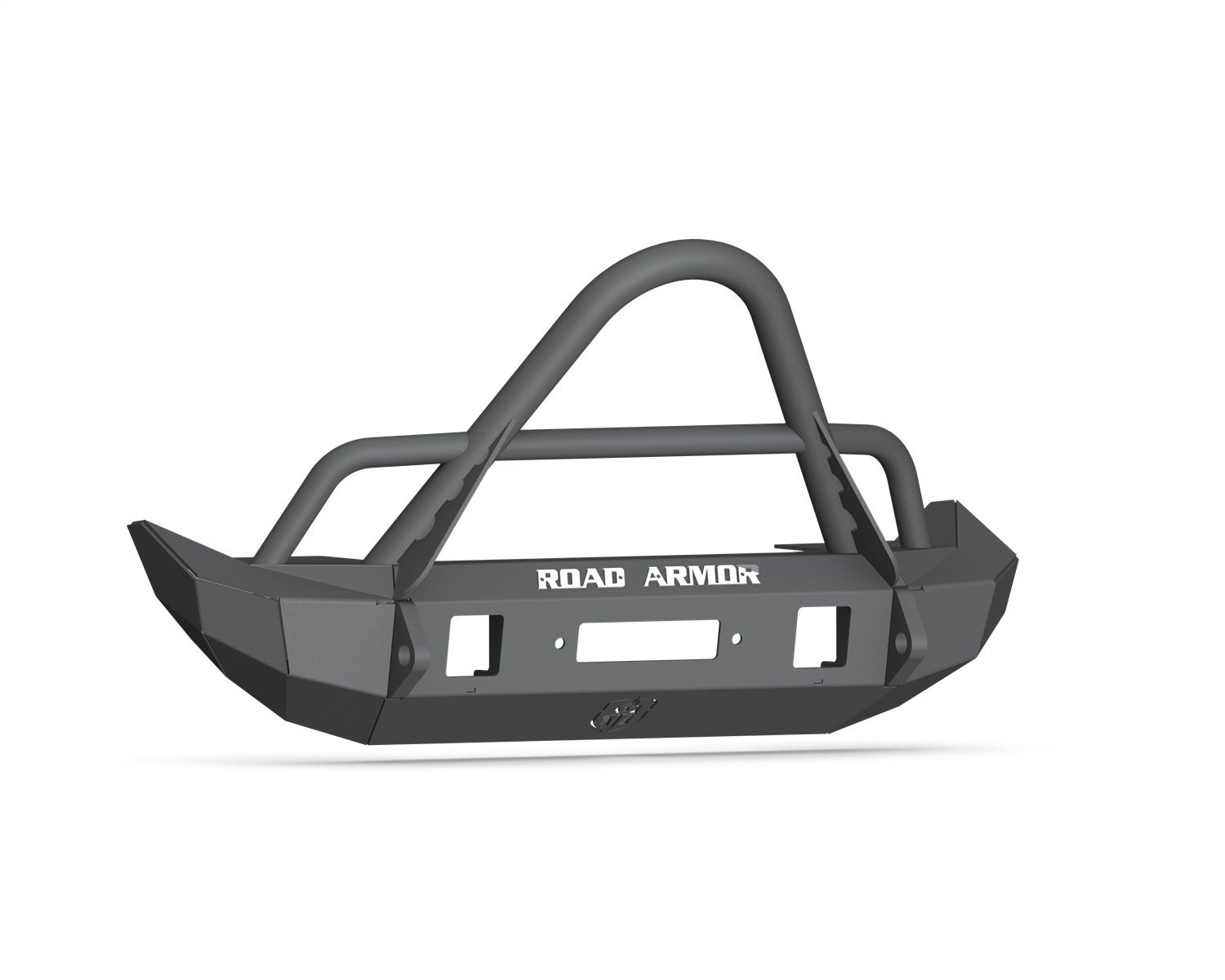 Road Armor 5182F5b Stealth Winch Front Bumper Fits 18-23 Gladiator Wrangler (Jl)
