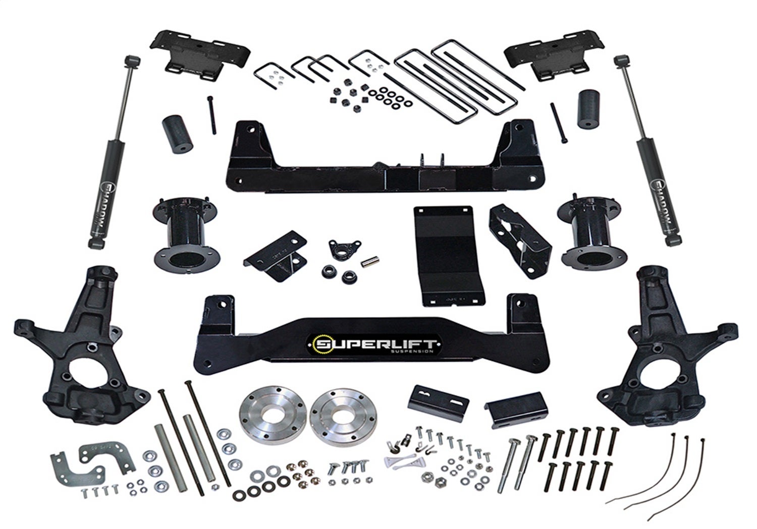 Superlift K162 Suspension Lift Kit W/Shocks Fits Sierra 1500 Silverado 1500
