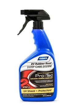 Camco 41443 Rubber Roof Protectant 32 Oz, 32. Fluid_Ounces   Rubber Roof
