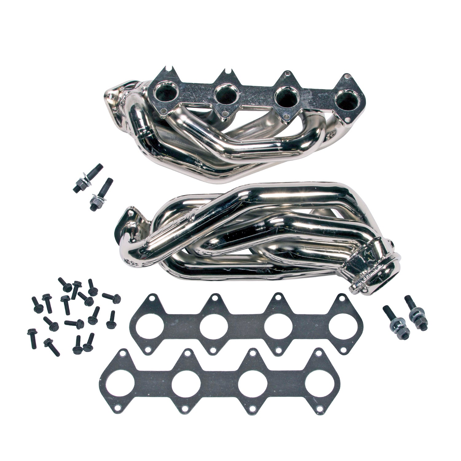 Bbk Performance 1612 Shorty Tuned Length Exhaust Header Kit Fits 05-10 Mustang