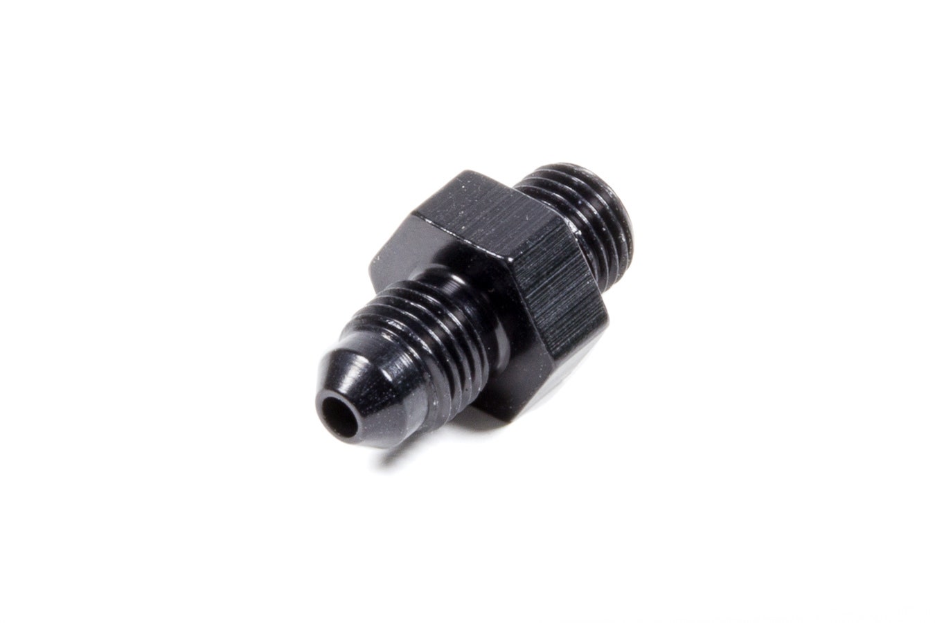 Fragola Performance Systems 495127-Bl #3 X 3/8-24 (3) Radius Fitting Black