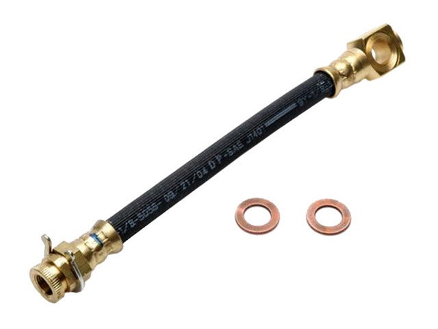 Raybestos Brakes Brake Hydraulic Hose P/N:Bh380483  Brake Hydraulic Hose P/N: