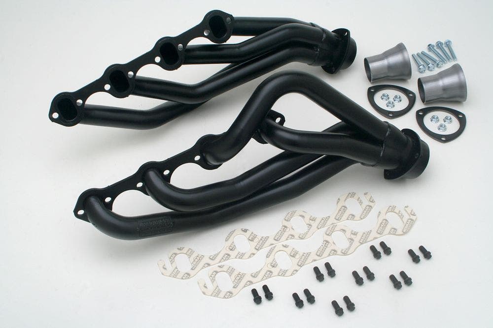 Hedman 88650 Standard-Duty Uncoated Hedders - Set Of 2   Exhaust Header; Style -
