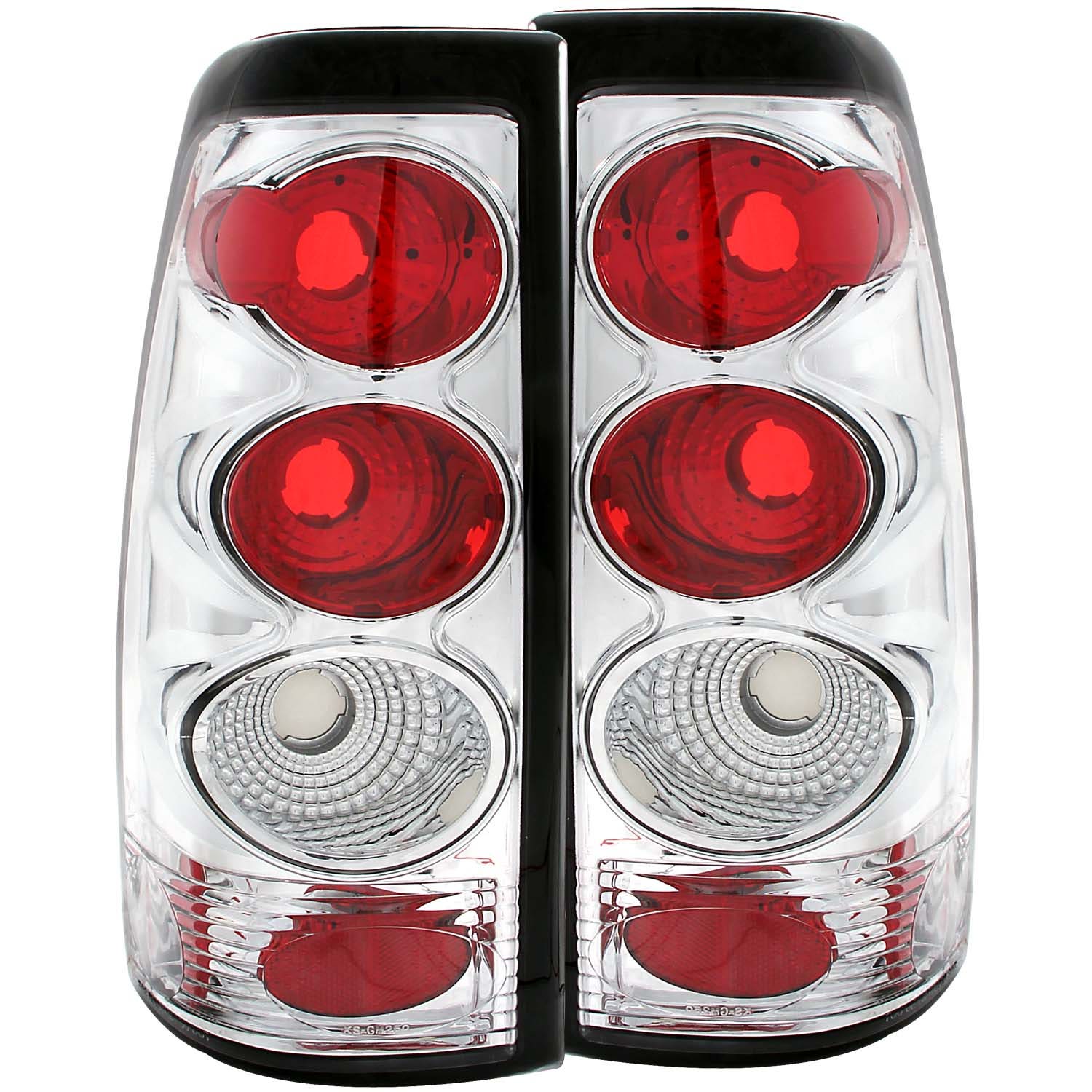 Anzo Usa 211023 Tail Light Assembly Anzo  Tail Light Assembly; Bulb Color - Red/