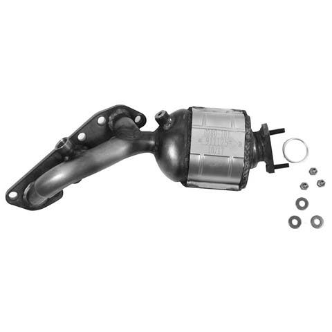 Ap Exhaust Exhaust Manifold With Integrated Catalytic Converter P/N:911125