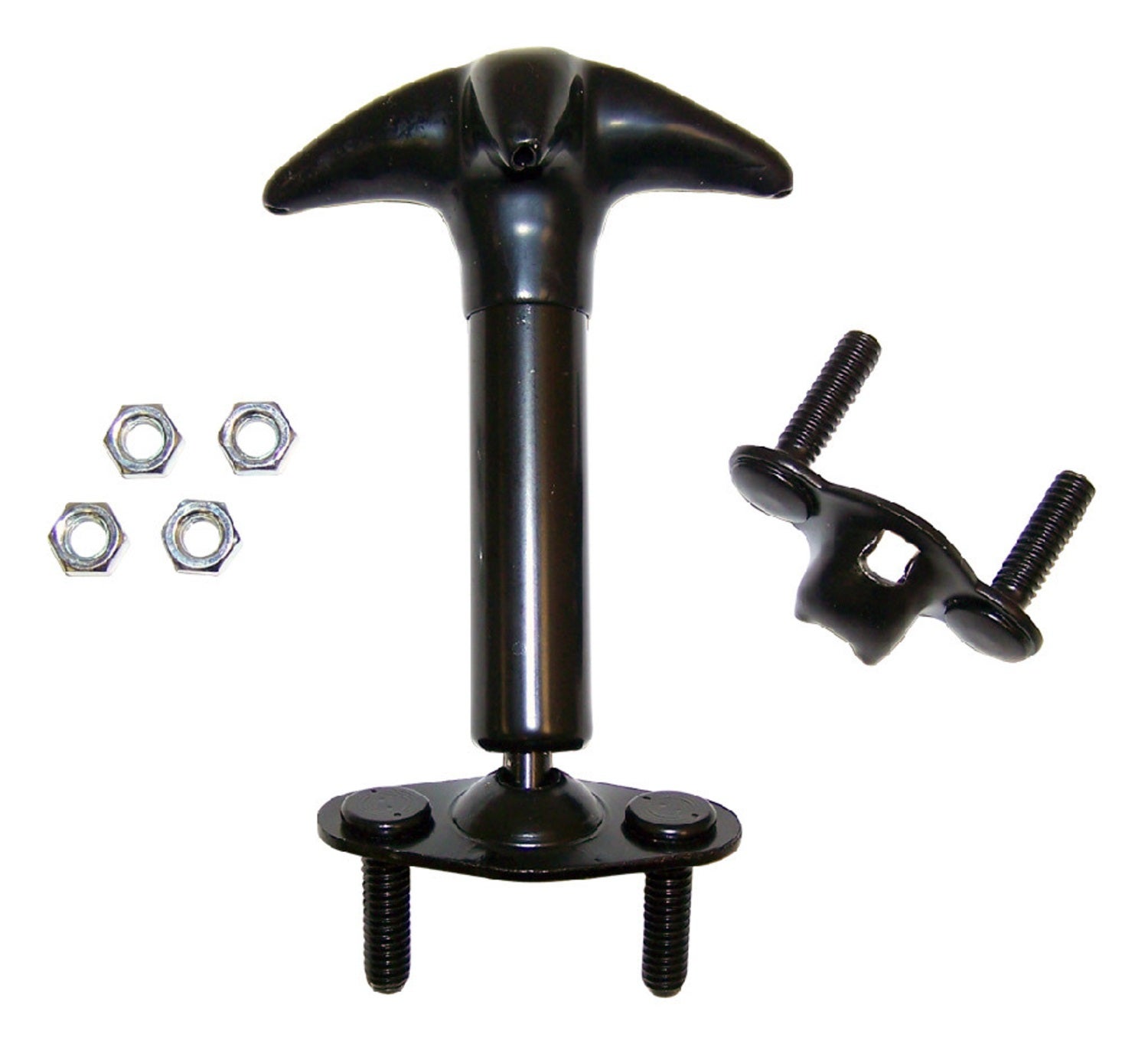 Crown Automotive Hc4 Hood Catch Kit Fits 87-95 Wrangler (Yj) Crown Automotive