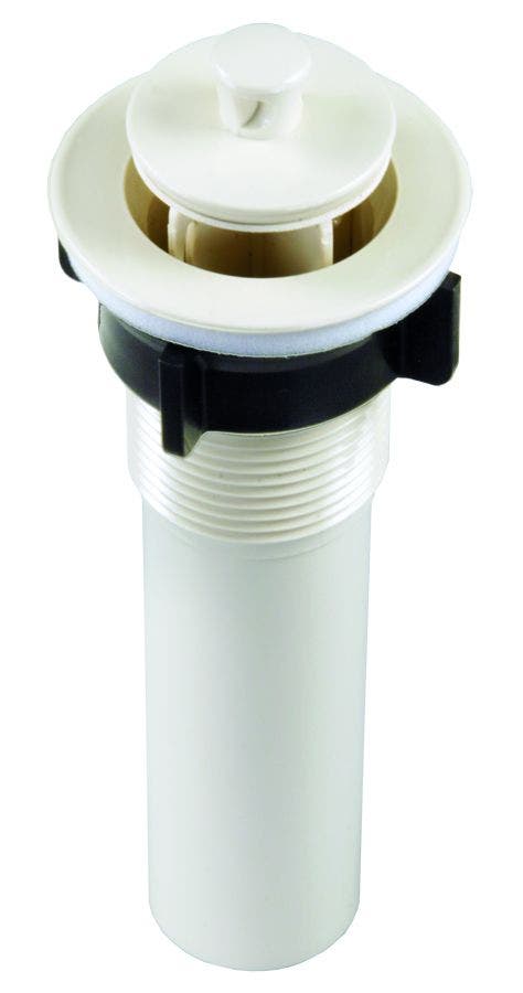 Jr Products  95235 Parchment Strainer W/Pop-Up Stopper (1)   Sink Strainer;