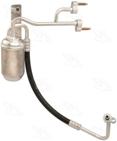 Four Seasons A/C Receiver Drier With Hose Assembly,A/C Refrigerant Discharge