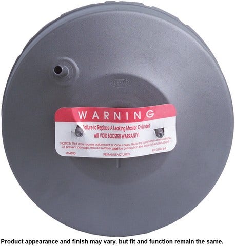 Cardone Reman Power Brake Booster P/N:53-2054  Power Brake Booster P/N: