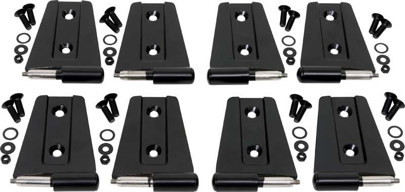 Kentrol Door Hinge Set (8 Pieces) (4 Door) 50576  Door Hinge Set (8 Pieces) (4