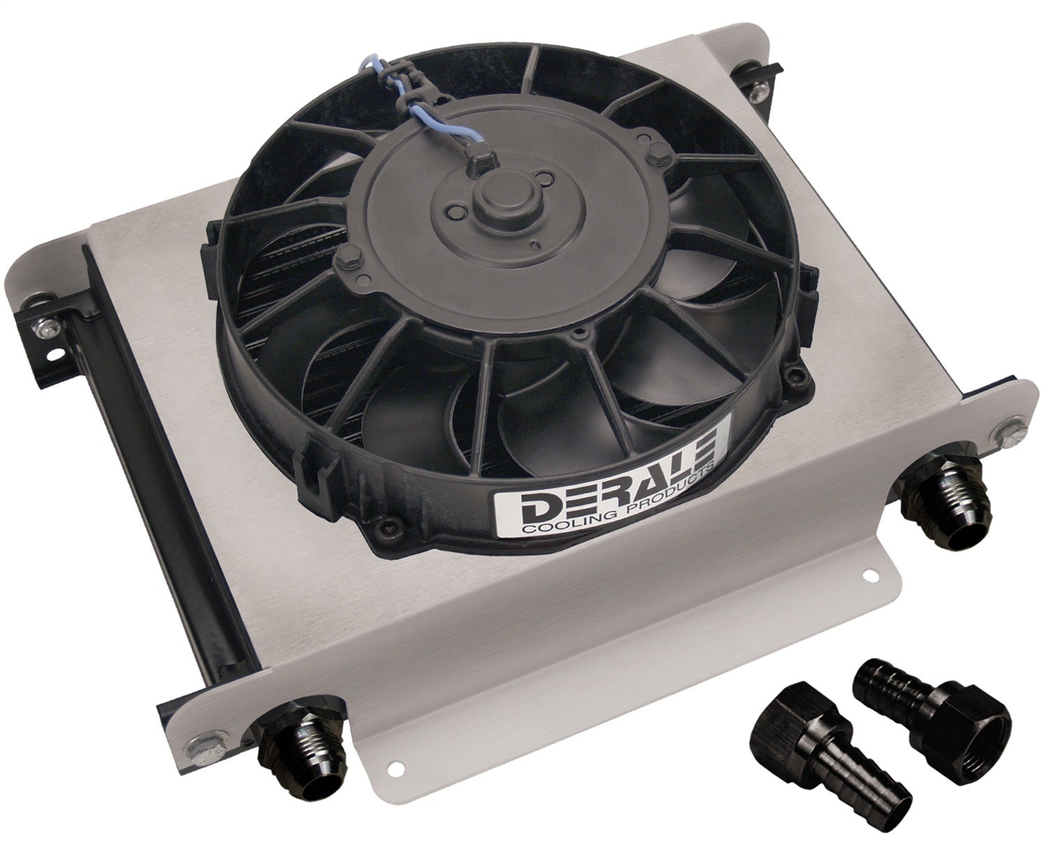Derale 15865 Hyper-Cool Remote Cooler   Hyper-Cool Remote Cooler