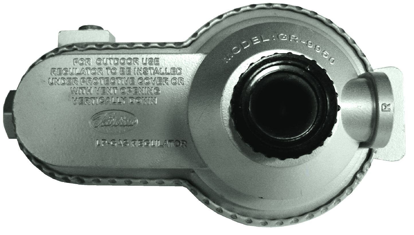 Jr Products 07-30365 Low Pressure Two-Stage Lp Gas Regulator   Propane