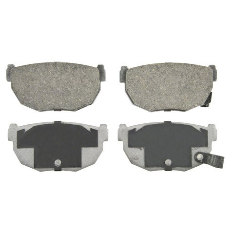 Wagner Brake Disc Brake Pad Set P/N:Pd272  Disc Brake Pad Set P/N: