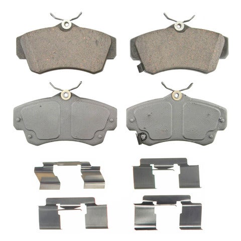 Wagner Brake Disc Brake Pad Set P/N:Qc841  Disc Brake Pad Set P/N: