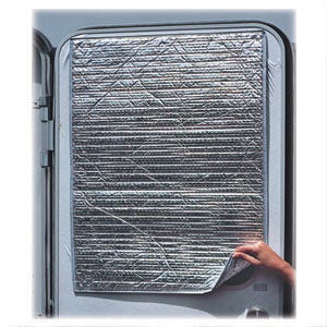 Camco (45166 48" X 10' Door Cover Material   Window Shade; Type - Manual, Width