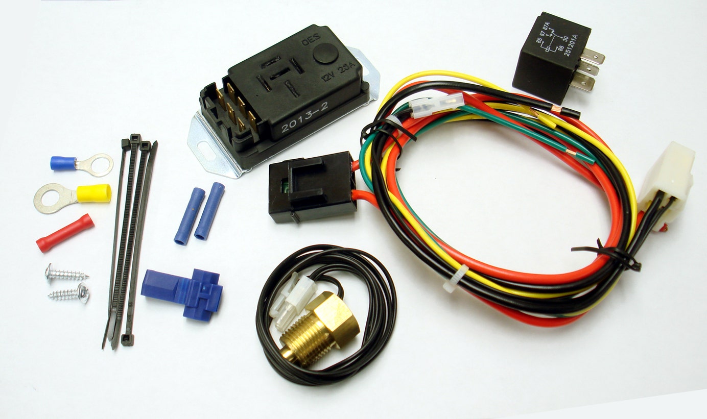 Proform 69598 Electric Fan Controller   Cooling Fan Control Module  Switch Type