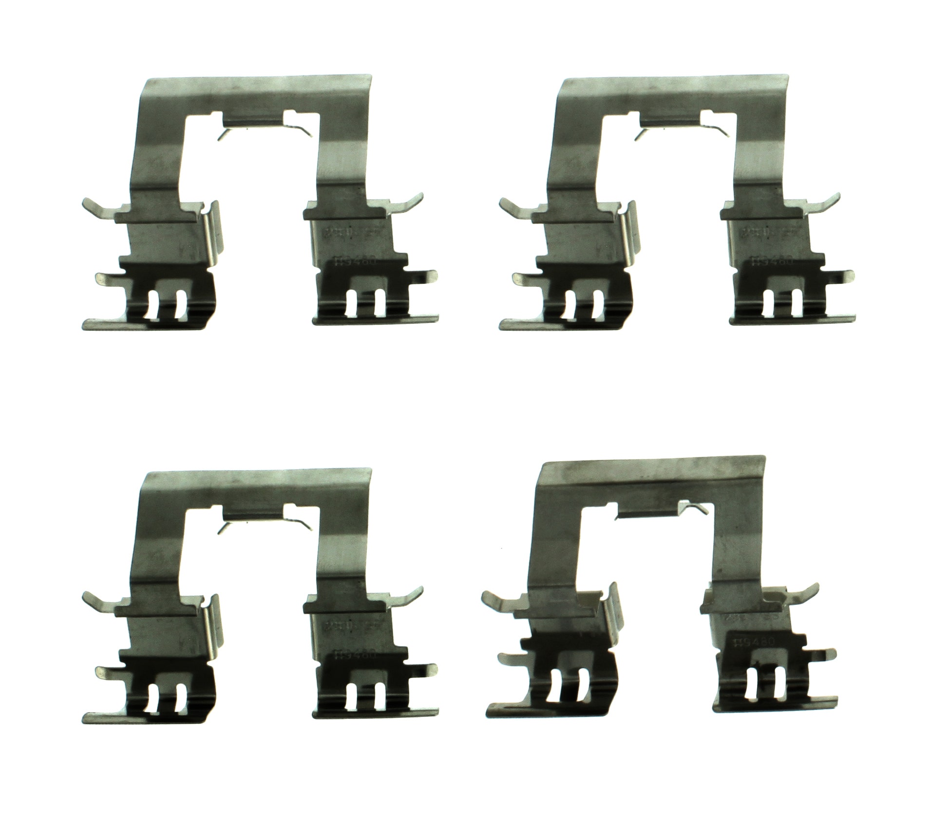 Centric Parts Disc Brake Hardware Kit P/N:117.44079  Disc Brake Hardware Kit