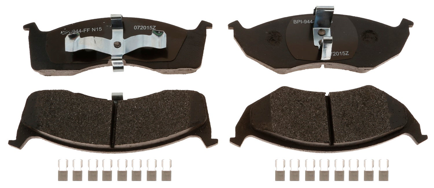Raybestos Brakes Disc Brake Pad Set P/N:Mgd730mh  Mgd730ach Brake Pad;