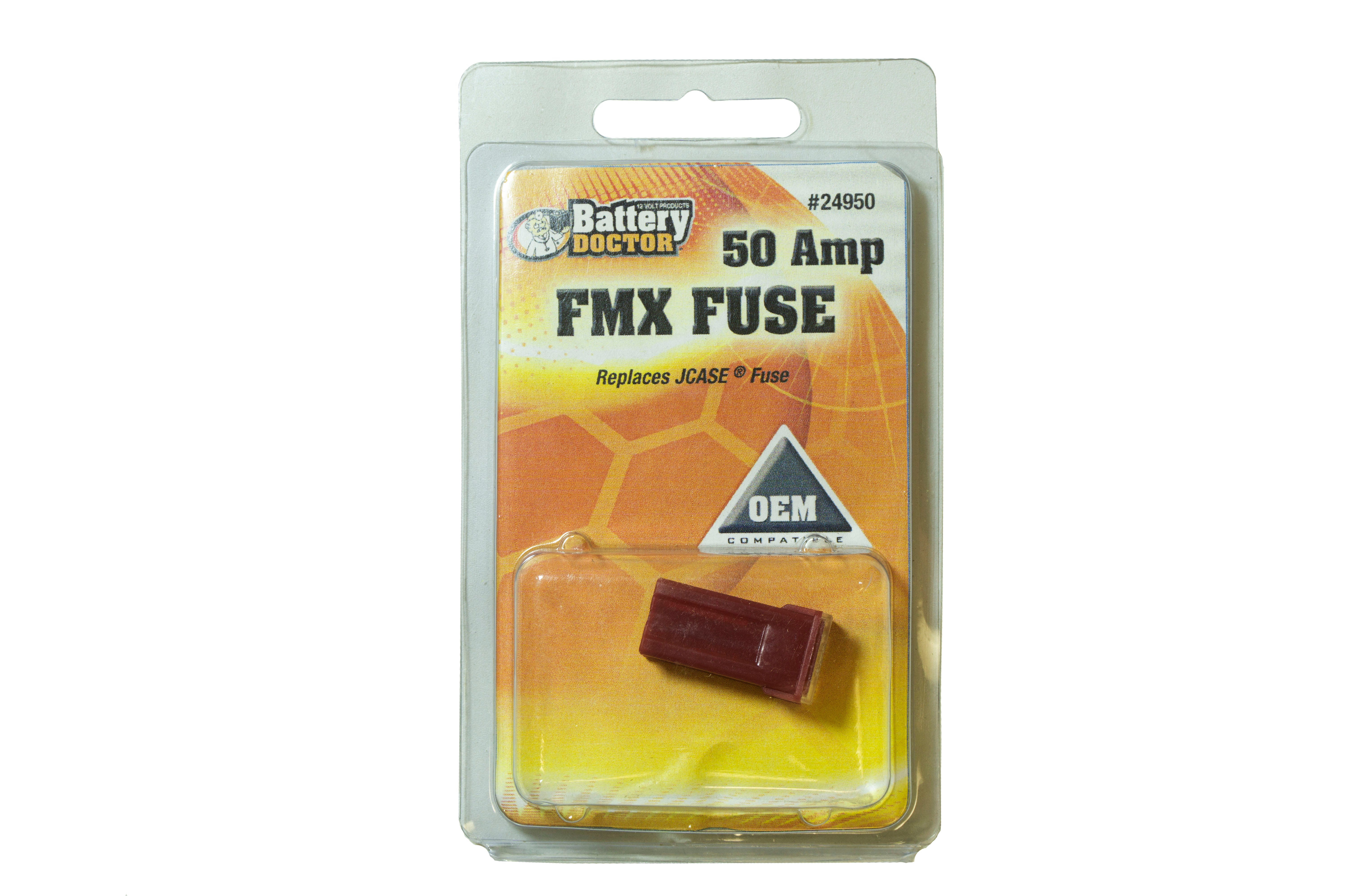 Wirthco Engineering Inc 24950 Fuse Fmx 50A  Engineering Inc  Fuse Fmx 50A