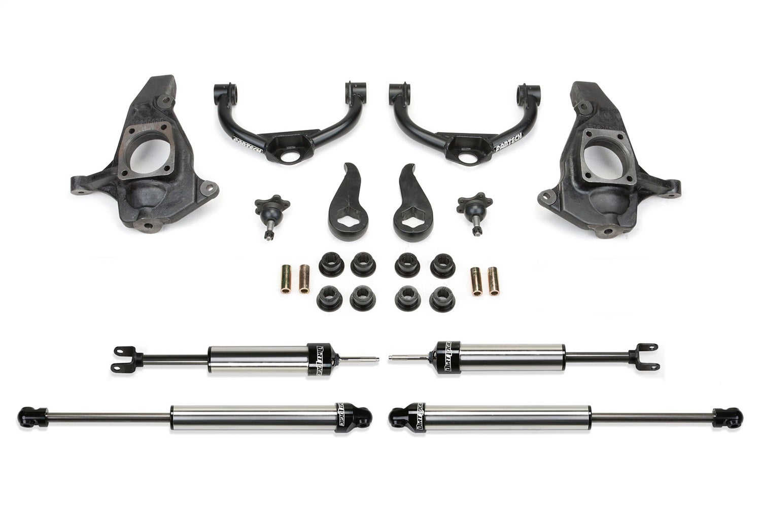 Fabtech K1056dl Budget Lift System W/Shock   Budget Lift System W/Shock