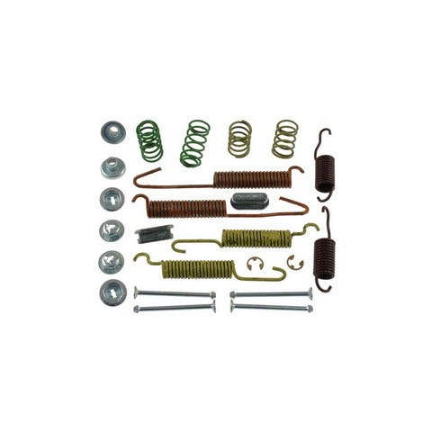 Carlson Drum Brake Hardware Kit P/N:H7128  Drum Brake Hardware Kit P/N:
